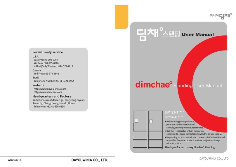 DIMCHAE DU**334T Series User manual