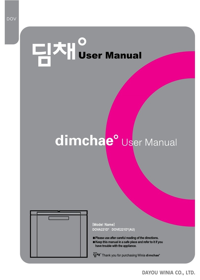 DIMCHAE DOVE221D Series User manual