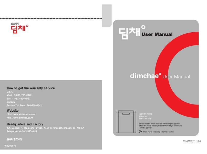 DIMCHAE BSA-A128S Series User manual