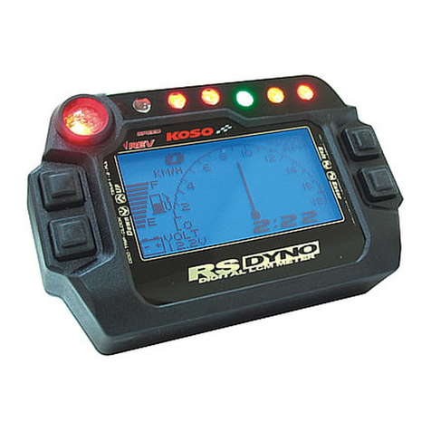 Koso RS DYNO manual