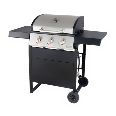 Backyard VFK1702W-C User manual