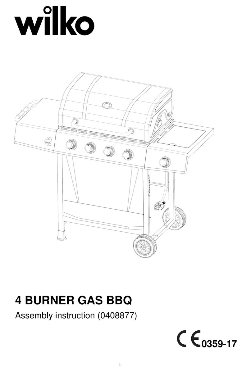 Wilko HG1449WK User manual