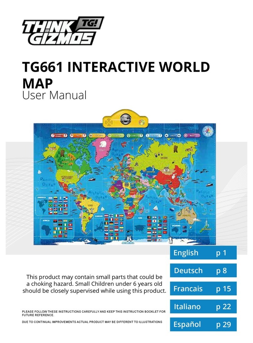 ThinkGizmos TG661 User manual
