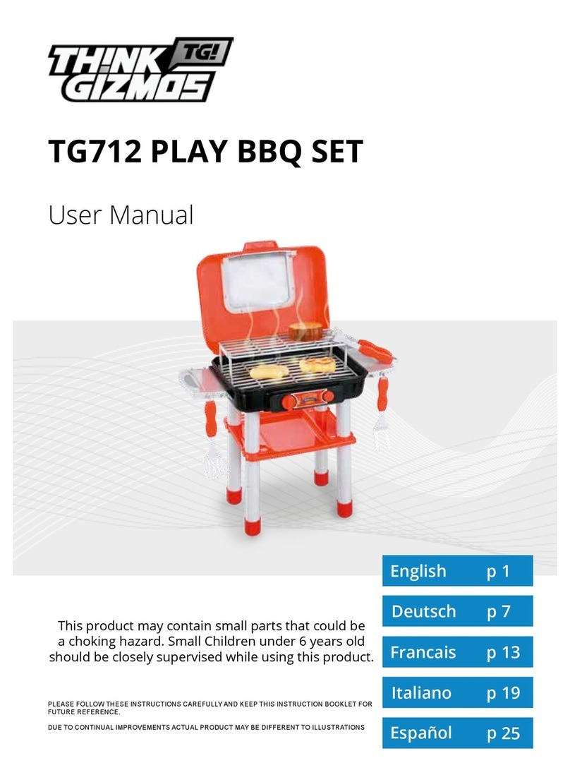 ThinkGizmos TG712 user manual