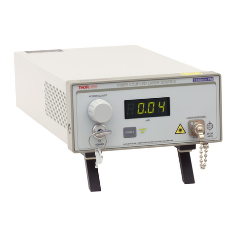 THORLABS S1 Series User manual