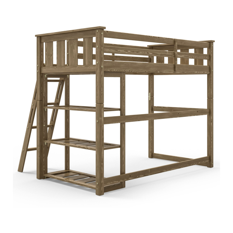 Better Homes and Gardens BH18-084-097-26 Assembly instructions