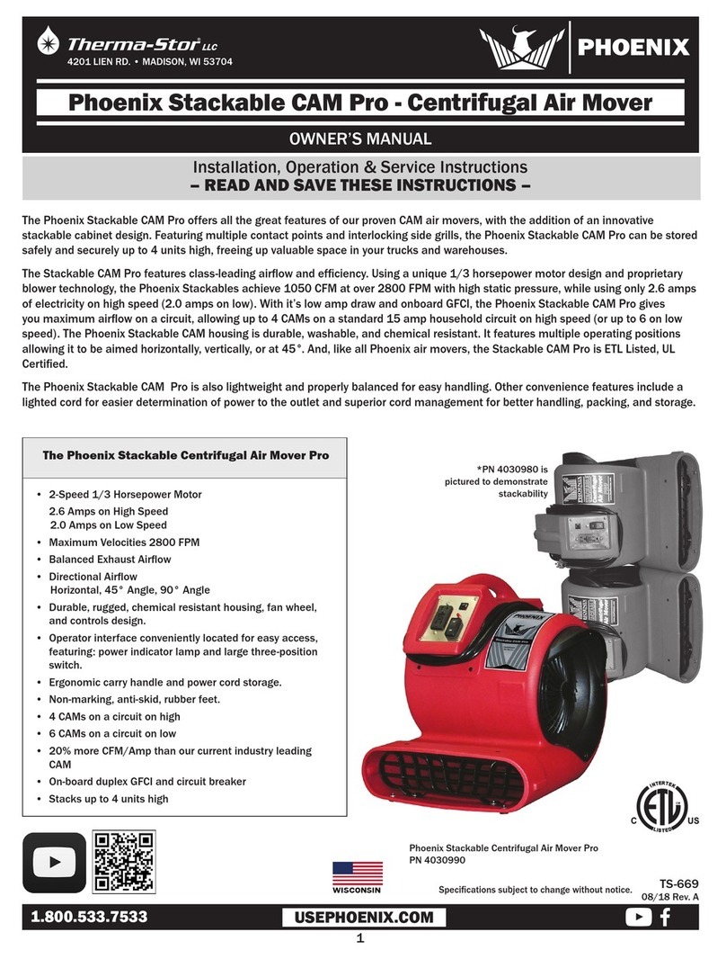 Phoenix Stackable CAM Pro owner's manual