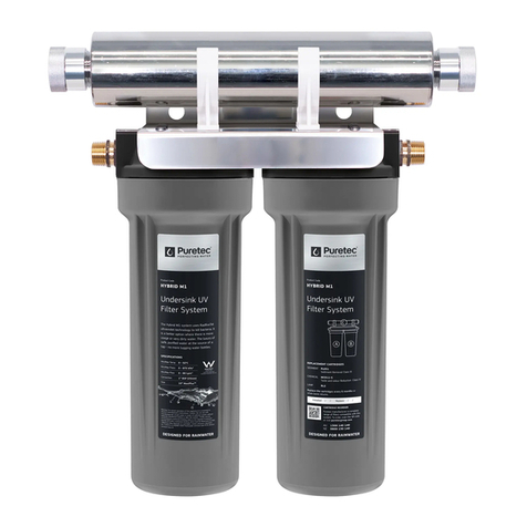 Puretec Hybrid-M1 User manual