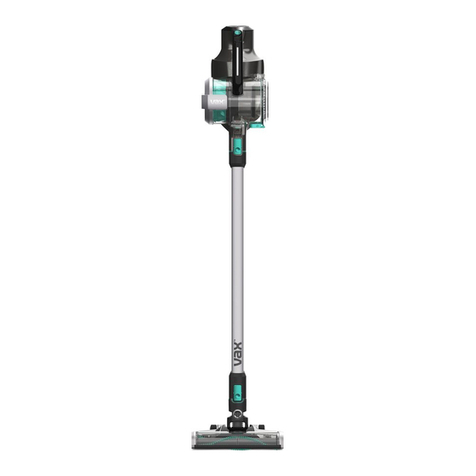 Vax Blade TBT3V1B1 Installation instructions Vax Blade TBT3V1B1 Installation instructions