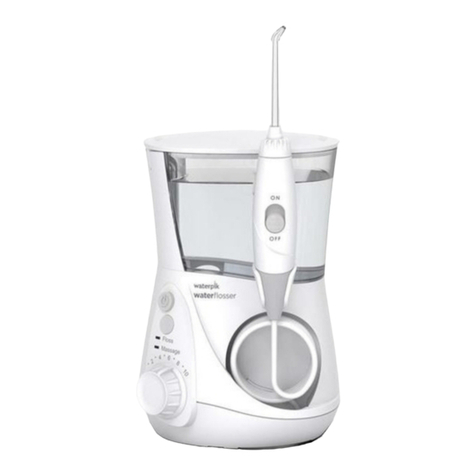 Waterpik WP-600 Series user manual