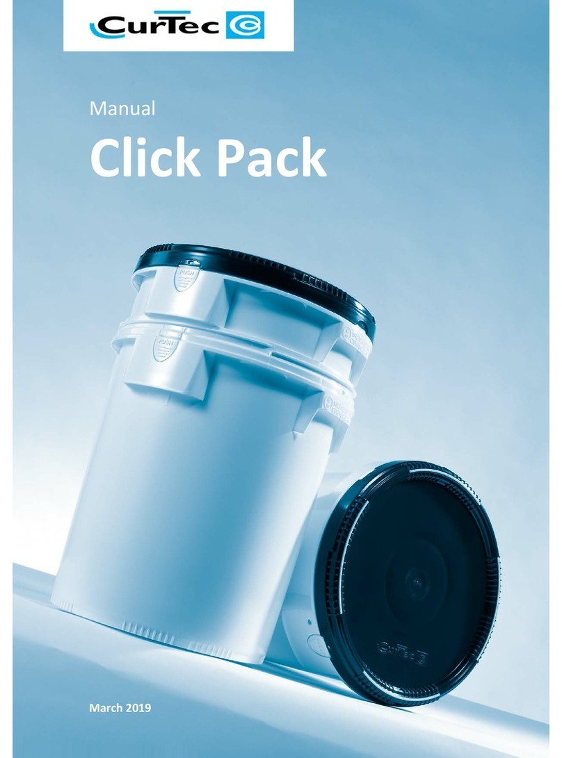 Curtec Click Pack User manual