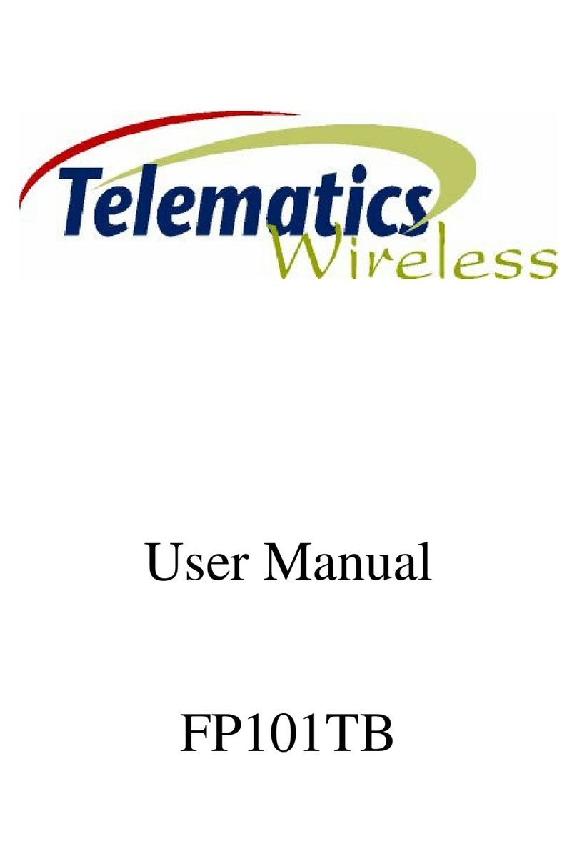 Telematic FP101TB user manual