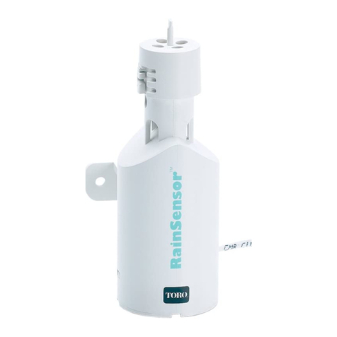 Toro Wireless RainSensor 53770 User manual