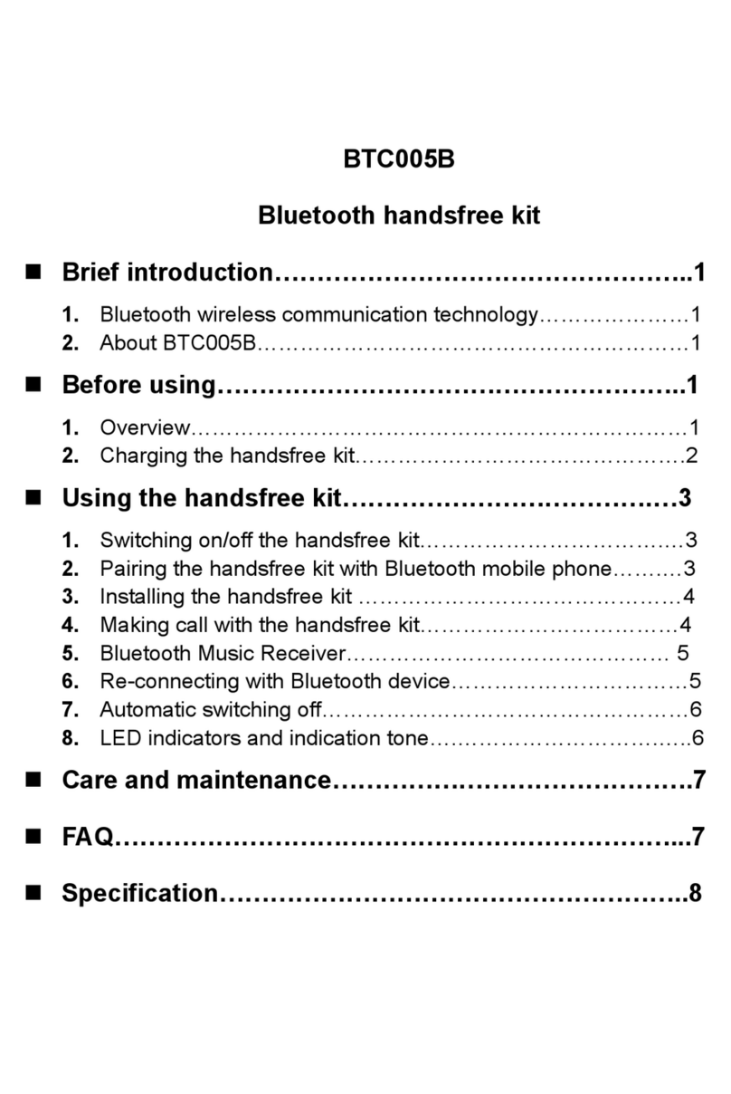 K-Mate BTC005B user manual