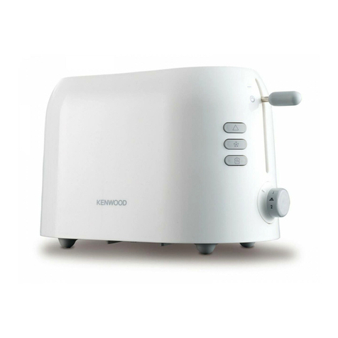 Kenwood TTP200 series User manual