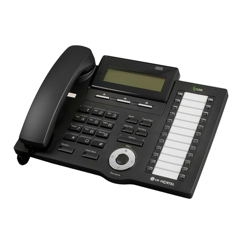 LG-Nortel LDP-7016D quick guide