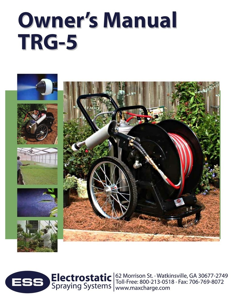 ESS TRG-5 User manual