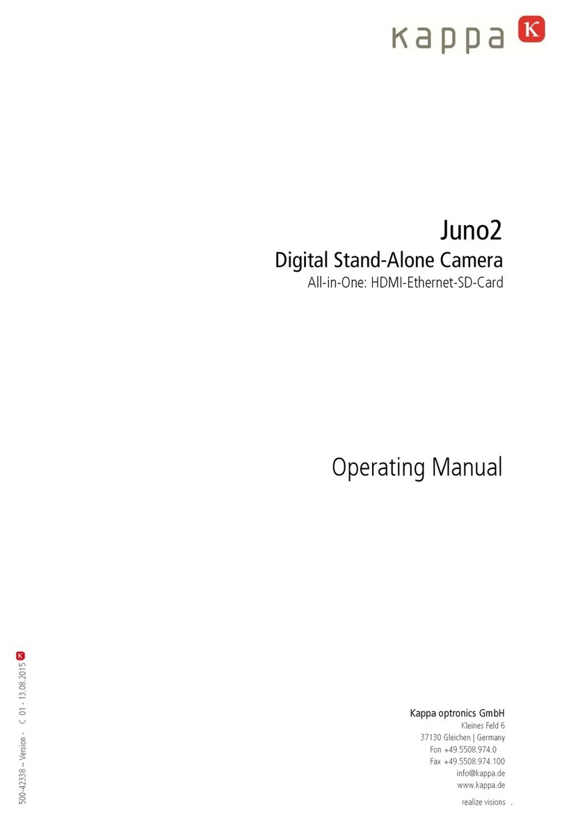 Kappa Juno2 operating manual