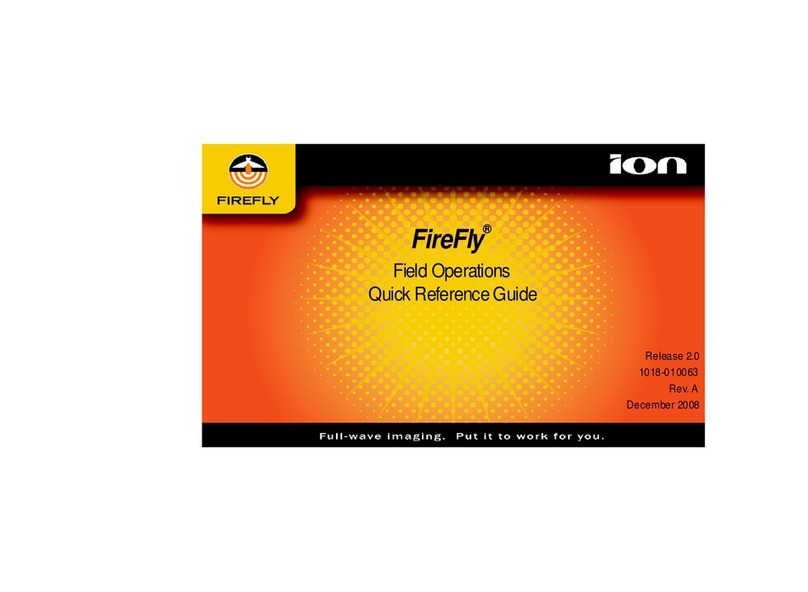 ION FireFly User manual