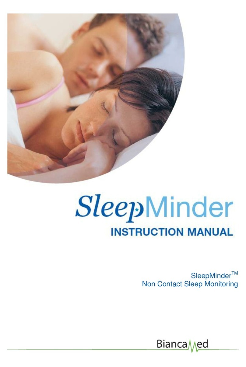 BiancaMed SleepMinder instruction manual