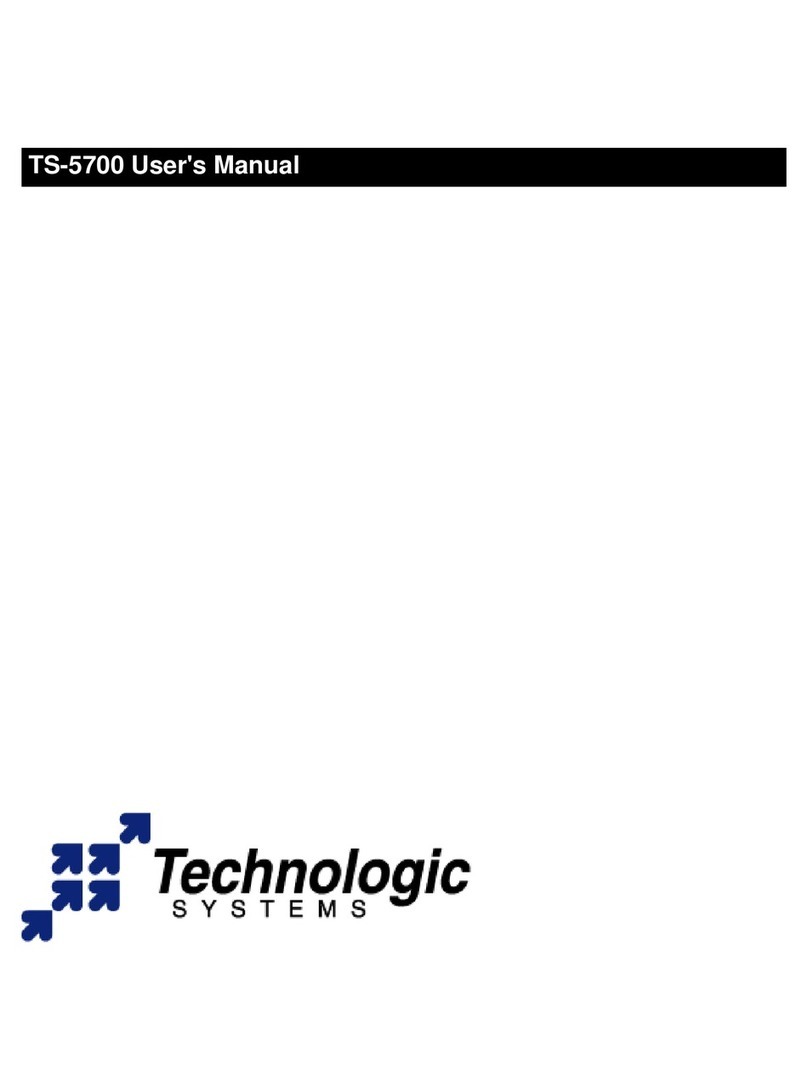 Technologic Systems TS-5700 user manual