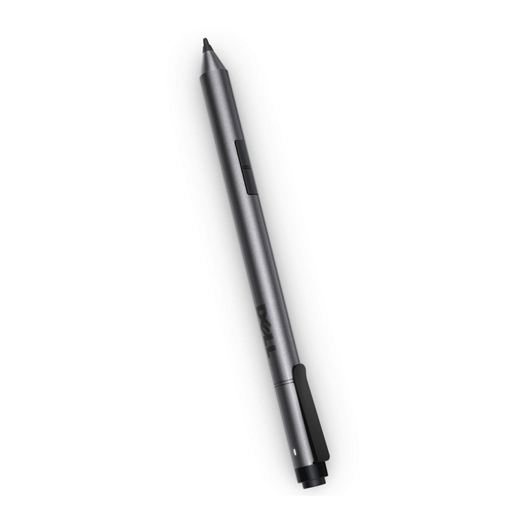 Dell Active Pen PN556W user guide
