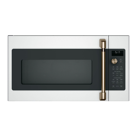 Cafe CVM517P4MW2 Manual Cafe CVM517P4MW2 Manual