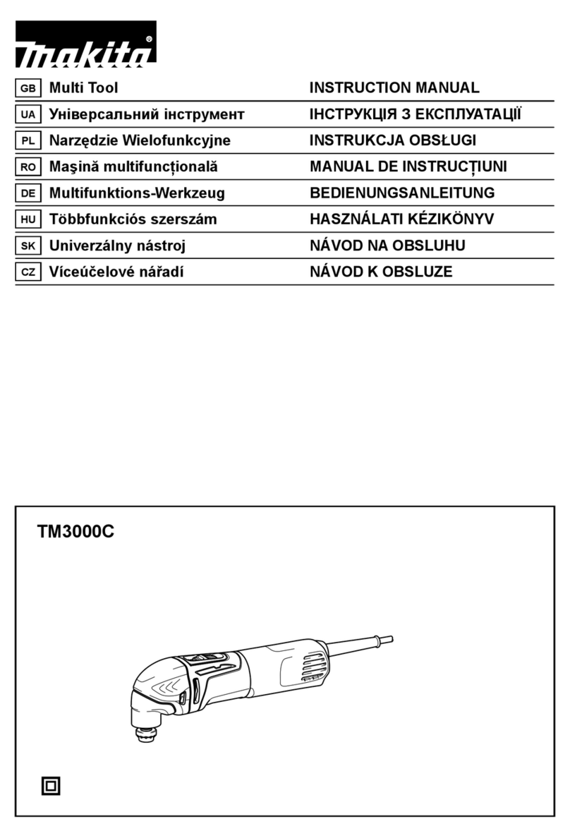 Makita TM3000C instruction manual