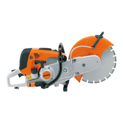 Stihl TS 700 instruction manual