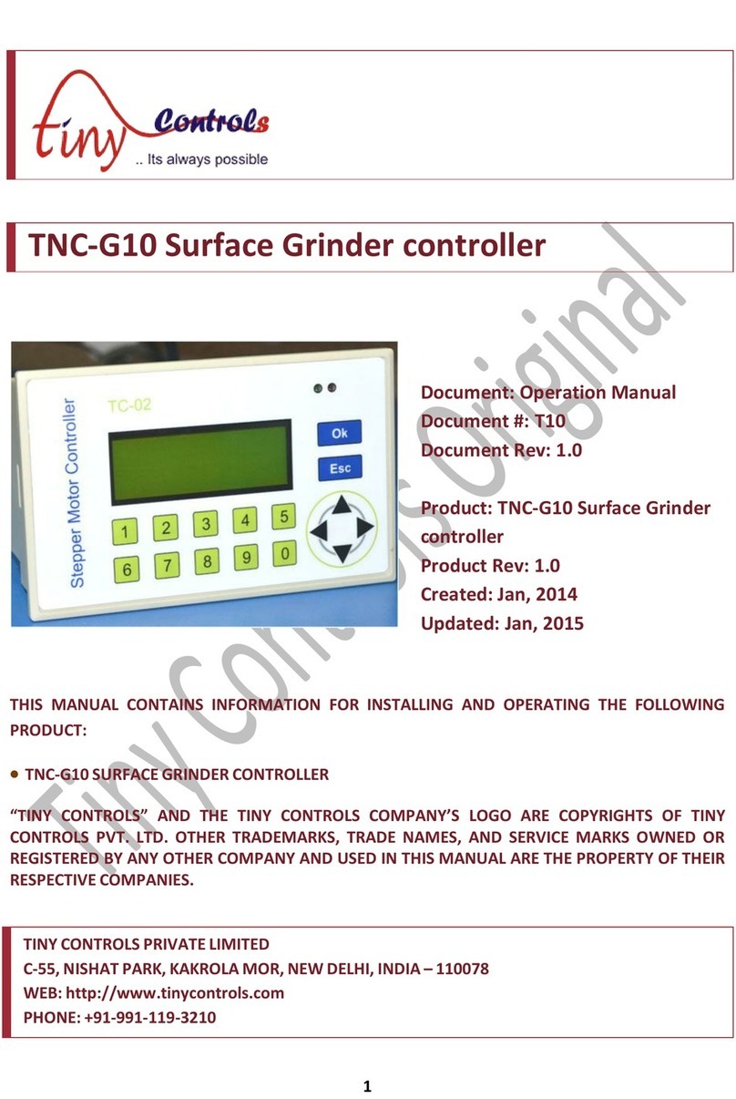 TINY TNC-G10 Operation manual