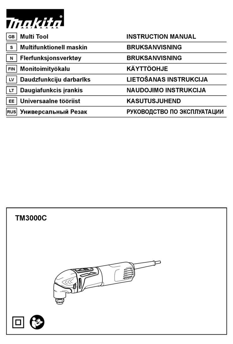 Makita TM3000C instruction manual