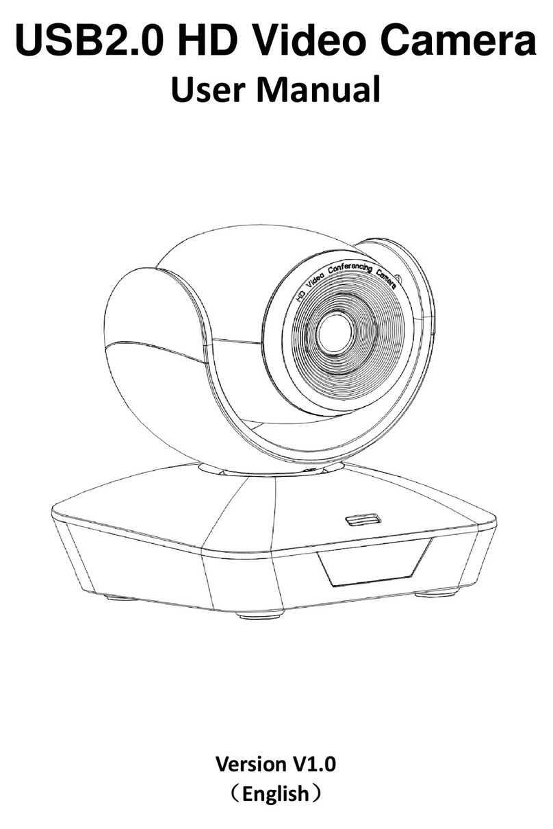 Telycam TLC-1000-U2-DJ user manual