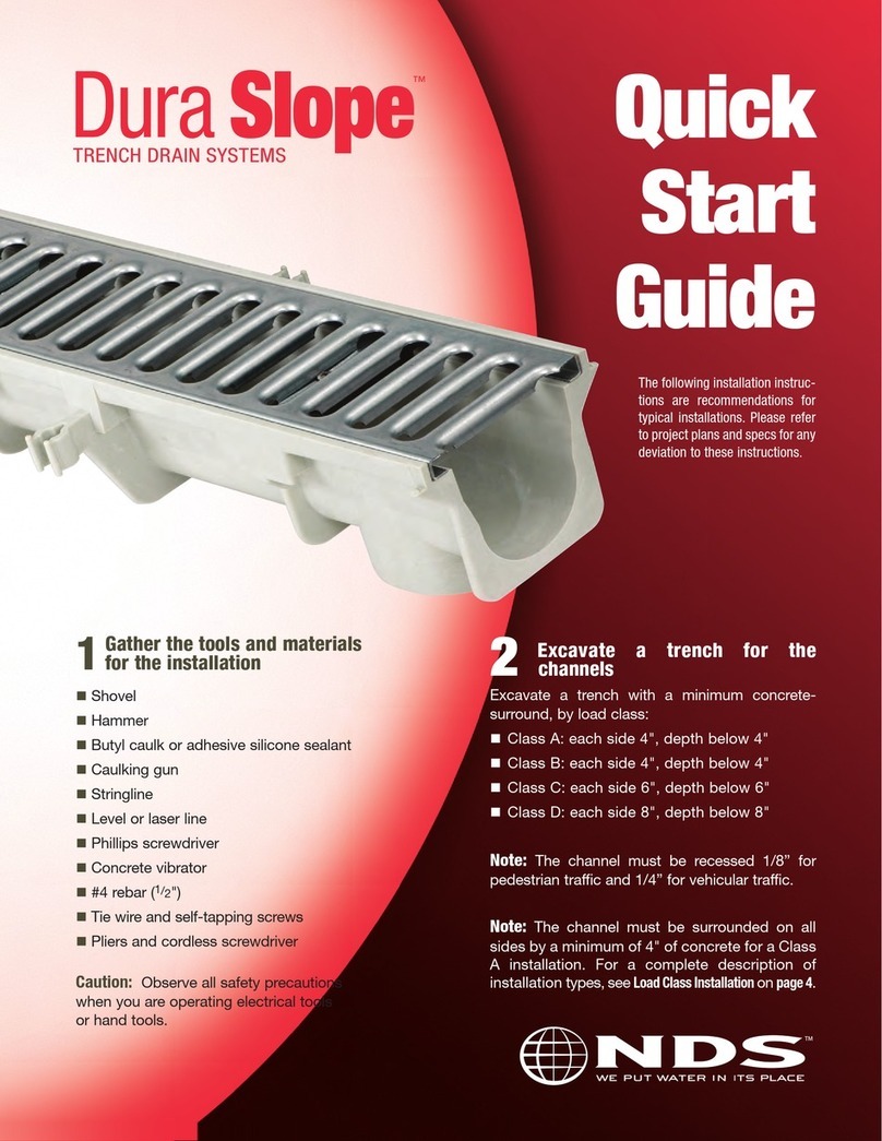 NDS Dura Slope quick start guide