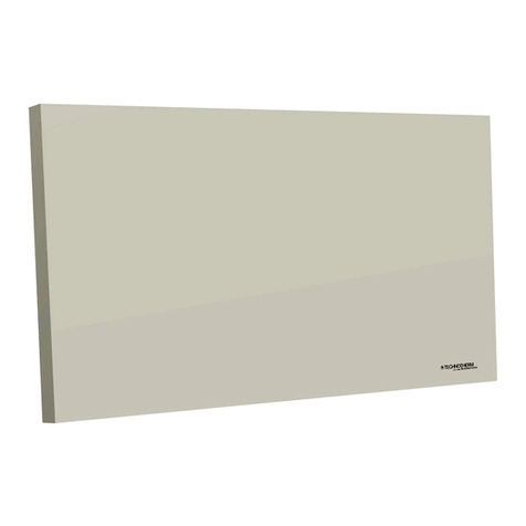 Technotherm ISP Design S 350 User manual Technotherm ISP Design S 350 User manual