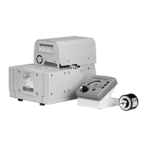 vacuubrand MD 4 NT VARIO User manual