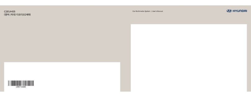 Hyundai C2EUH05 user manual