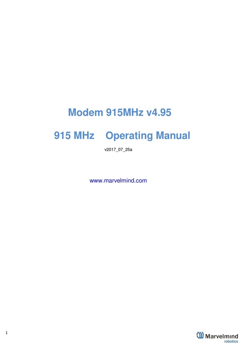 Marvelmind Indoor Navigation System operating manual