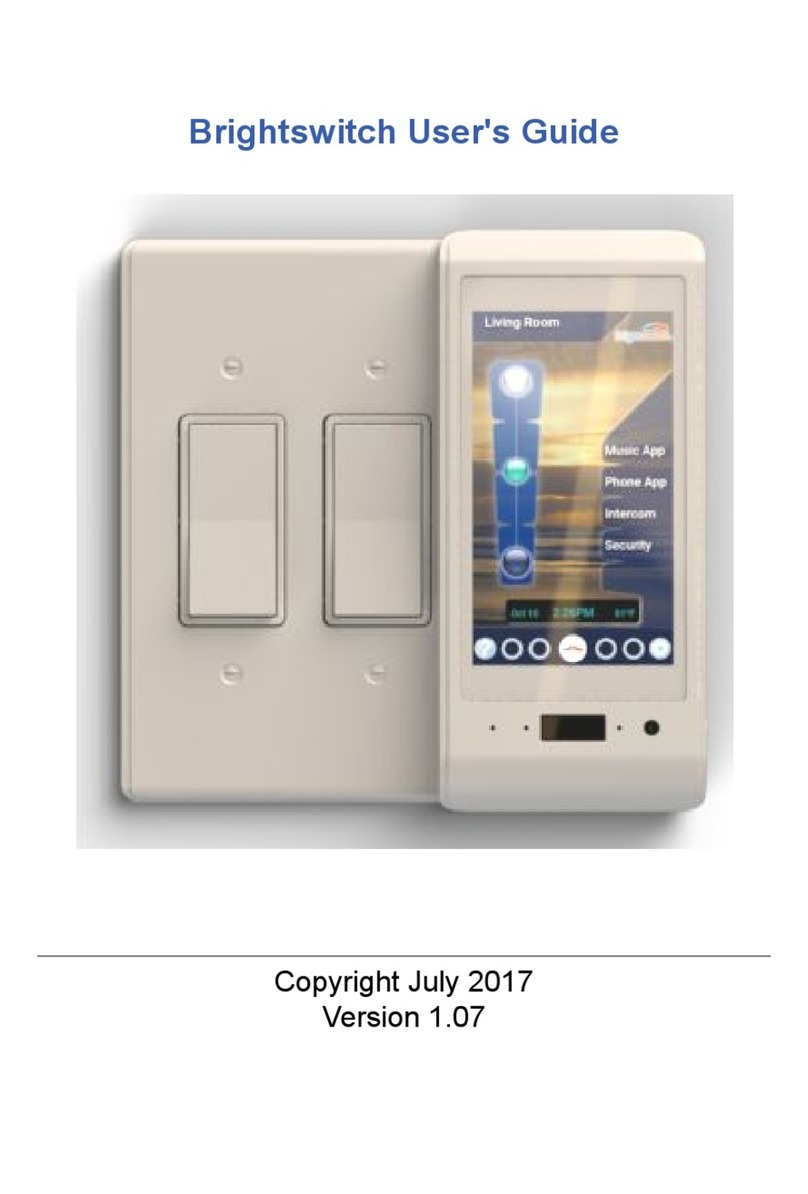 Brightswitch Brightswitch user guide