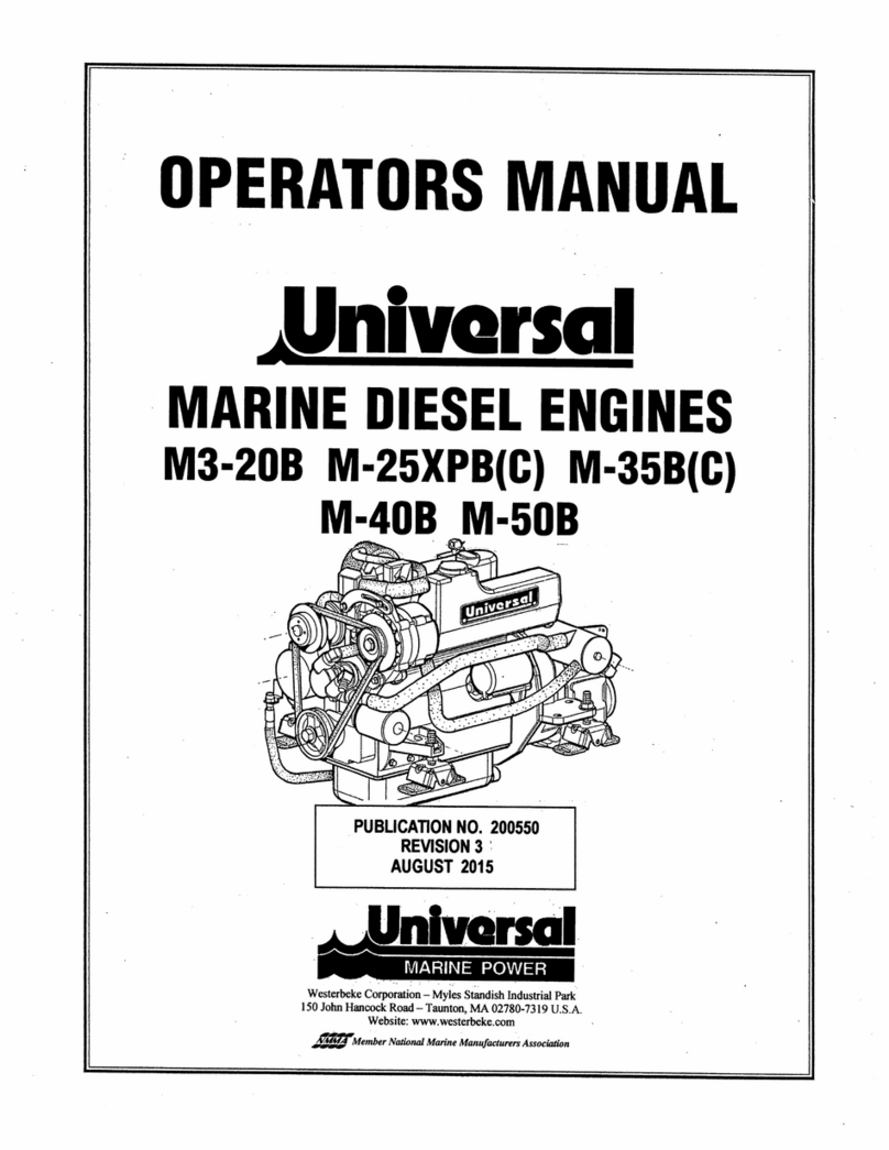 Universal M-25XPB(C) Operator's manual