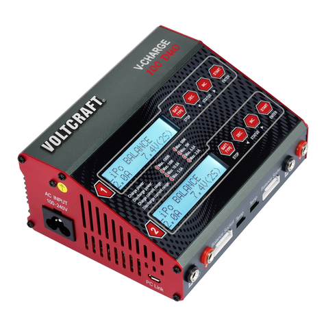 VOLTCRAFT V-CHARGE 100 DUO User manual
