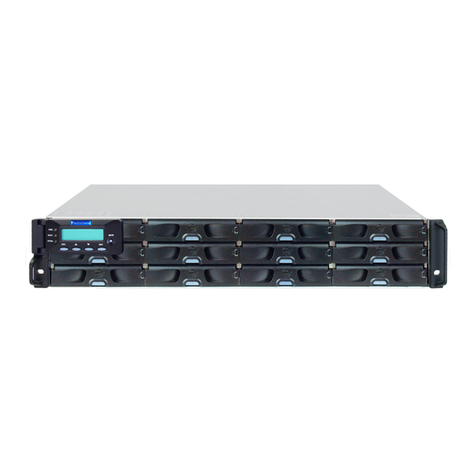 Infortrend EonStor DS 3000 Series Hardware manual