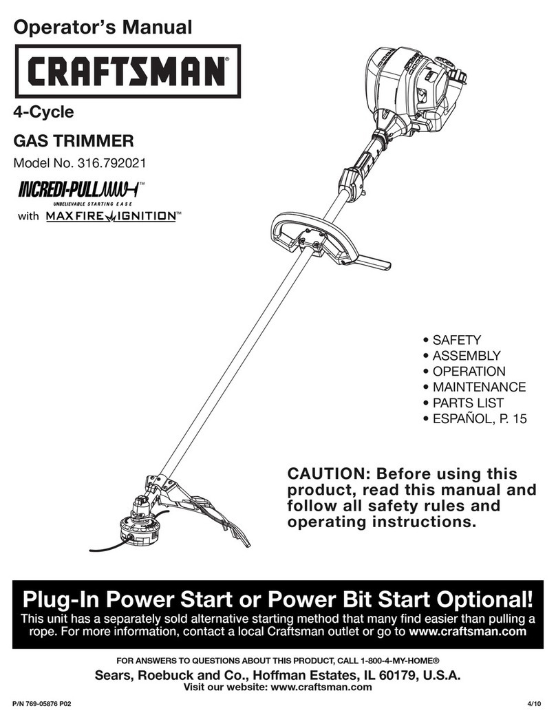 Craftsman INCREDI.PULL 316.792021 User manual