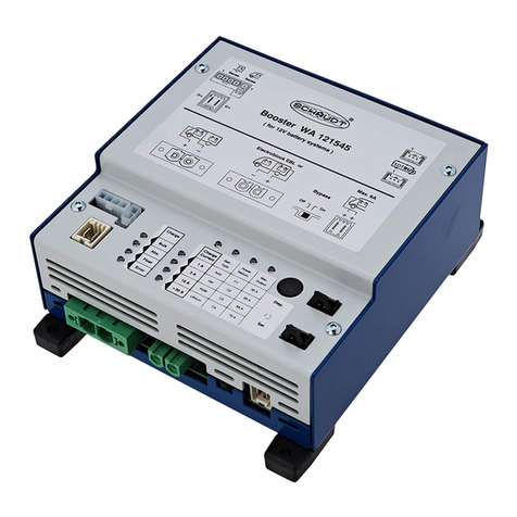 Schaudt Booster WA 121545 operating instructions