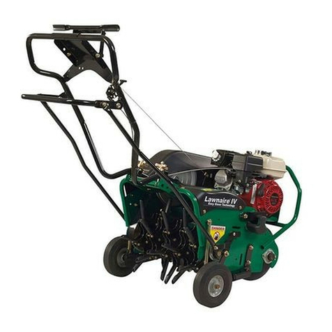 ryan LAWNAIRE IV Technical manual