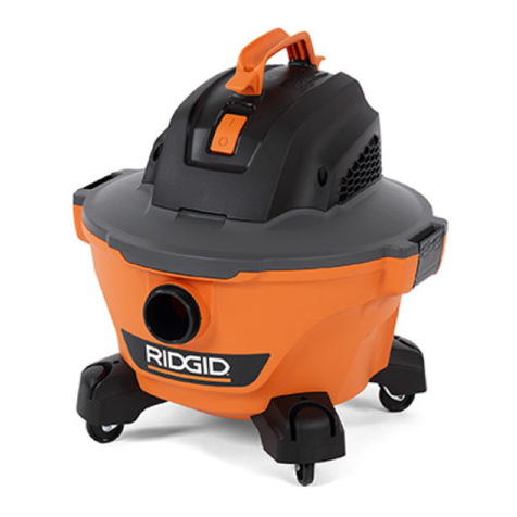 RIDGID HD09001 owner's manual
