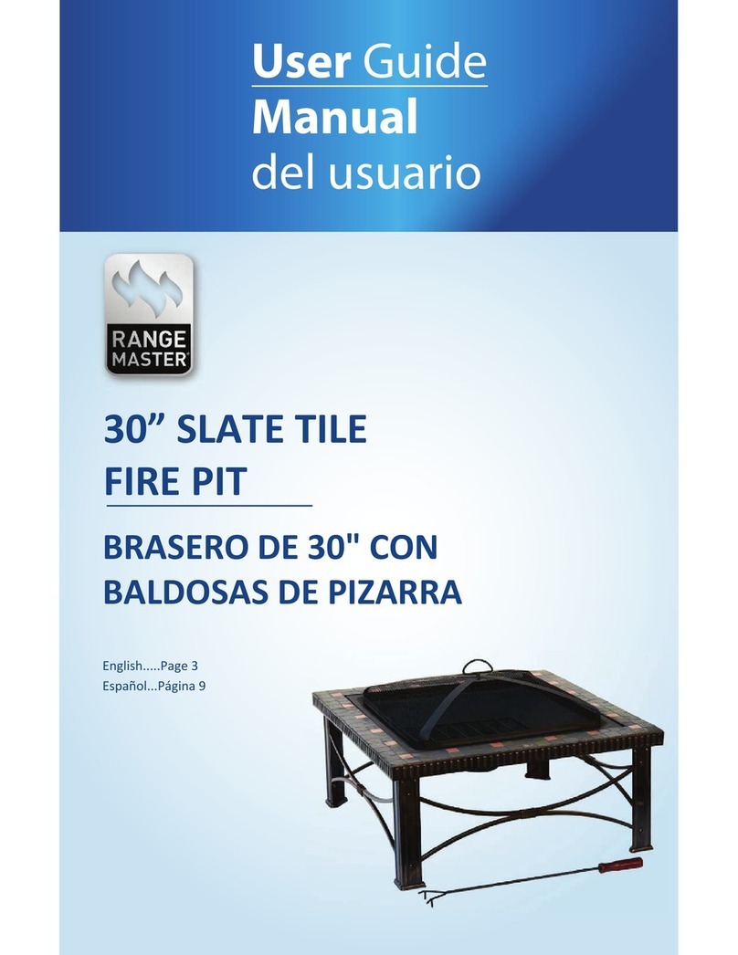 ALDI Range Master FTP-51161B user guide