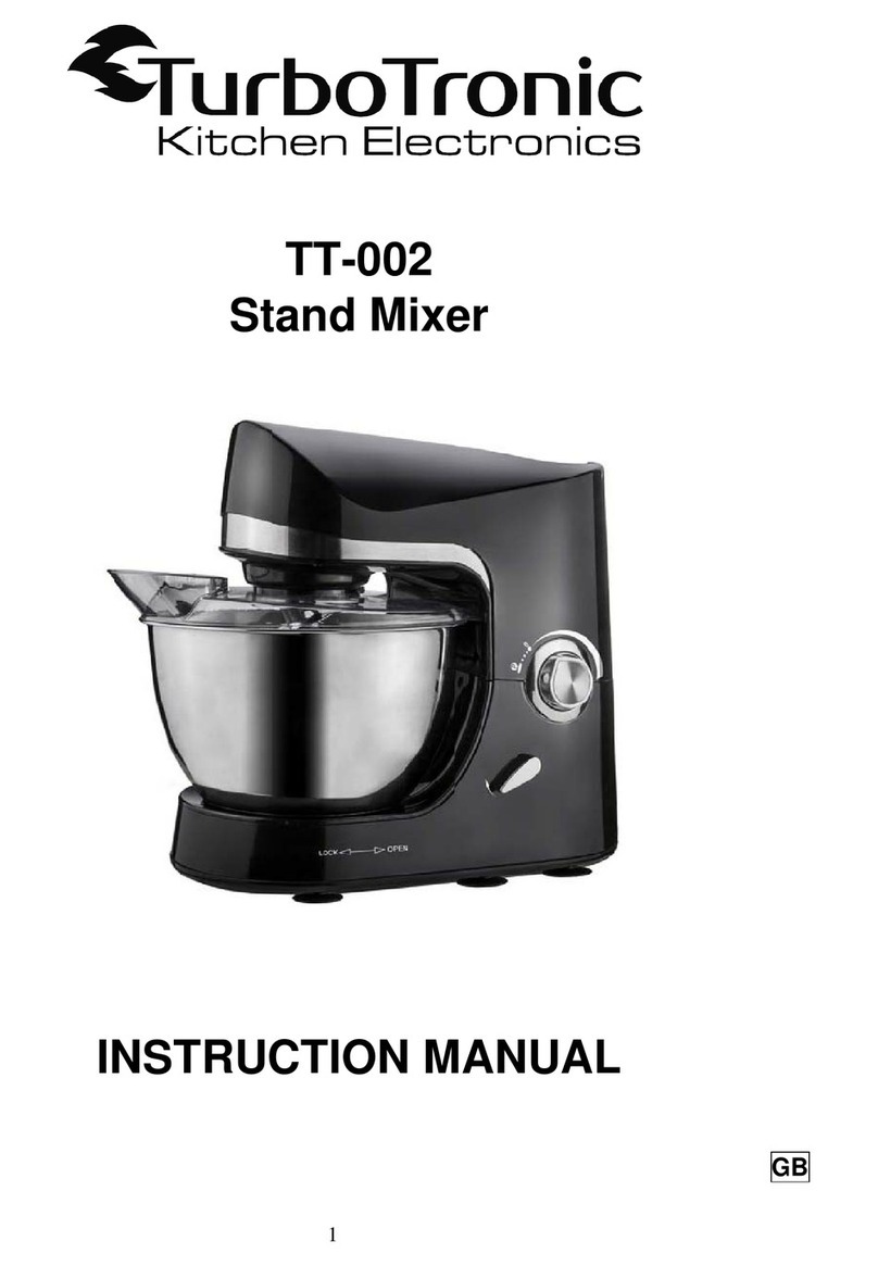 TurboTronic TT-002 instruction manual