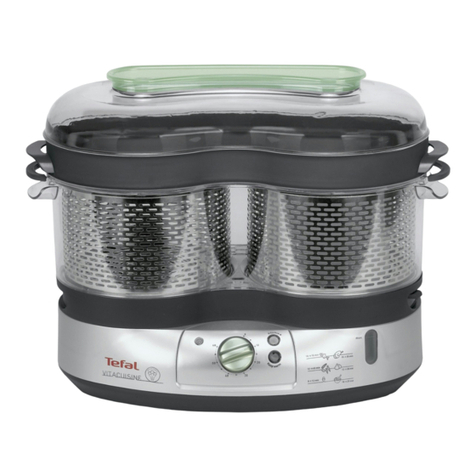 TEFAL VITACUISINE manual