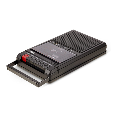 QFX RETRO-39 instruction manual
