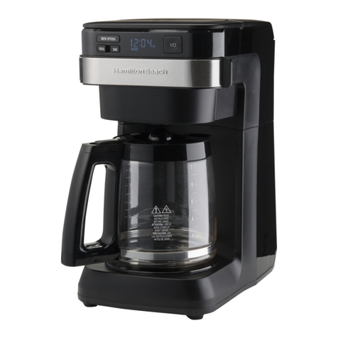 Hamilton Beach 46300 Use manual